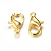 Zinc Alloy Lobster Claw Clasps E103-G-NF-2