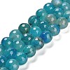 Natural Agate Beads Strands G-L595-A01-01D-6