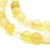 Natural Yellow Opal Beads Strands G-F674-07A-4mm-3
