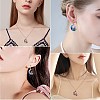 45Pcs 9 Colors Alloy Printed Pendants FIND-SZ0003-50-7