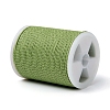 Round Waxed Polyester Cord YC-G006-01-1.0mm-29-2