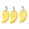 Natural Citrine Pendants WI-PW0001-085K-1