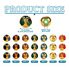 140Pcs 7 Colors Electroplate Glass Beads GLAA-TA0002-65-4