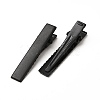 Iron Alligator Hair Clips Findings PHAR-E017-01B-EB-3
