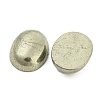 Natural Pyrite Cabochons G-G013-02C-2