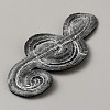 Polyester Clothing Patches PATC-WH0028-022E-2