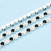 Iron Rhinestone Cup Chains CH-N005-02A-1