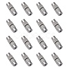 Column Brass Screw Clasps X-KK-M143-01-1