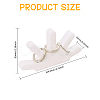 1Pc Gesso Rings Display Stands RDIS-CA0001-01-2