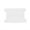 Rectangle Paper Hair Ties Display Cards X-CDIS-C004-07E-2