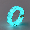 Epoxy Resin Rings RJEW-T007-01C-04-8