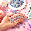 100G Transparent Acrylic Beads MACR-TA0002-02B-5