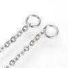 Tarnish Resistant 304 Stainless Steel Earring Findings STAS-S070-3