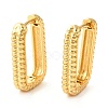Brass Hoop Earrings EJEW-F273-02A-G-1