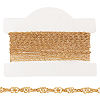 Ion Plating(IP) 304 Stainless Steel Rope Chains CHS-BBC0001-03G-1