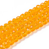 Glass Beads Strands EGLA-A044-T6mm-D05-1