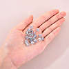 20Pcs Transparent Spray Painted Glass Beads GLAA-YW0001-14-7