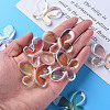 Transparent Acrylic Beads MACR-S374-10D-01-5
