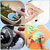 10Pcs 2 Styles PE Plastic Refillable Bottles AJEW-GF0013-39B-5