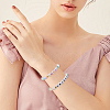 DIY Bracelet Kits CLAY-BM0001-67-5
