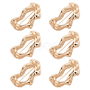6Pcs Nuggets Zinc Alloy Lapel Pins for Clothes JEWB-FG0001-77-1