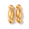 Brass Beads KK-R152-12G-1