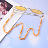 800Pcs 4 Colors Oval Acrylic Linking Rings DIY-YW0002-39-5