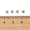 SHEGRACE Brass Round Beads XGRPCU103-291P-3