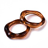 Transparent Resin Finger Rings X-RJEW-T013-001-F02-3