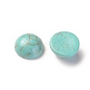 Natural Howlite Cabochons TURQ-L031-033C-03-2
