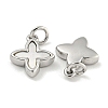 Brass with Sea Shell Charms KK-Q820-15P-2