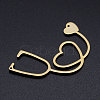 201 Stainless Steel Pendants STAS-T046-JN264-2-2