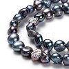 Natural Cultured Freshwater Pearl Beads Strands PEAR-L033-45G-2