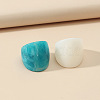 2Pcs Acrylic Finger Rings WGCB53E-01-2