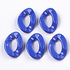 Opaque Acrylic Linking Rings OACR-S036-001B-G05-1