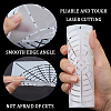 3 Sets 3 Style Plastic Tie-Dye Template DIY-GF0008-55-4