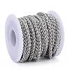 Tarnish Resistant 304 Stainless Steel Wheat Chains CHS-M001-01P-4