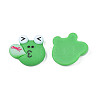 Opaque Resin Cabochons CRES-S308-088-2