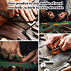 Flower Pattern Leather Tape Measure AJEW-WH20001-30B-7