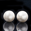 Compressed Cotton Pearl Beads X-WOVE-S114-8mm-13-1