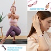 12Pcs Adjustable Braided Nylon Cord Macrame Pouch Bracelet Making AJEW-SW00010-06-7