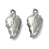 Non-Tarnish 304 Stainless Steel Pendants STAS-L024-018P-1