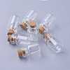 Mini Cute Small Glass Jar Glass Bottles AJEW-H004-5-2
