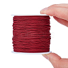 PandaHall Elite Braided Nylon Thread Nylon String NWIR-PH0001-61B-02-3