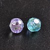 Eco-Friendly Transparent Acrylic Beads PL642-2