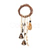 Witch Bell Protection Wind Chime WICH-PW0003-01-1