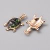Alloy Enamel Pendants FIND-CJC0027-01G-11-2