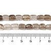 Natural Smoky Quartz Beads Strands G-H087-D05-01-5