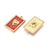 304 Stainless Steel Pendants STAS-N108-26B-G-2