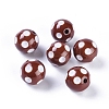 20MM Chunky Bubblegum Acrylic Round Beads X-SACR-S146-20mm-14-1